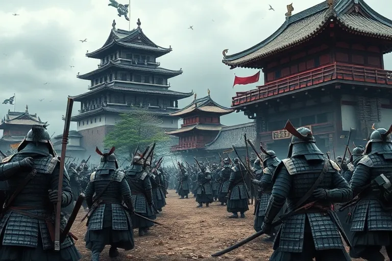 戦国時代の音声・ボイス素材